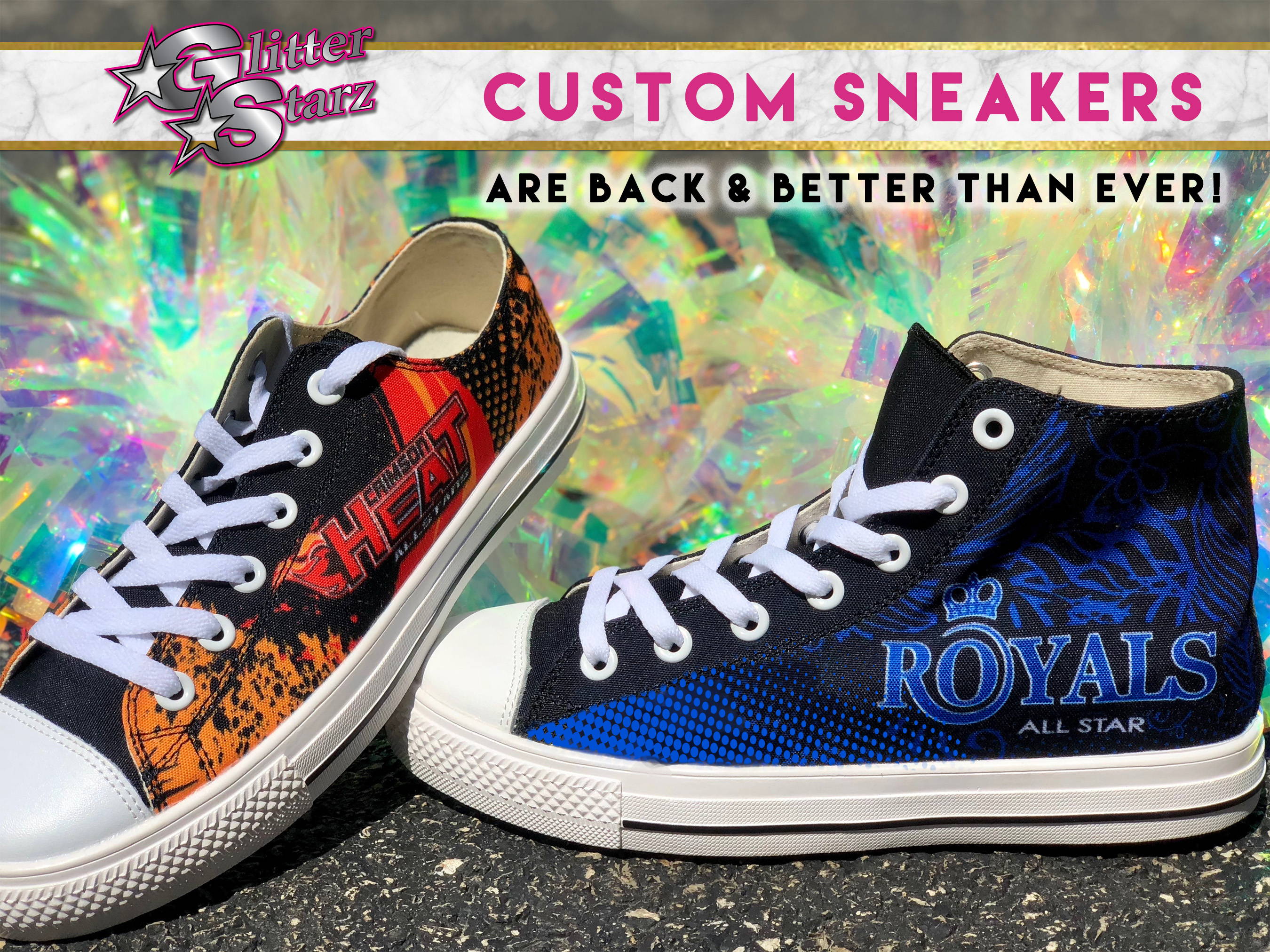 Custom Sneakers -