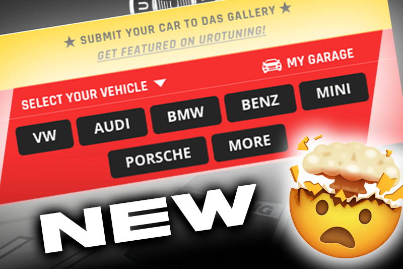 New Car Selector Tool — Upgrade Your Shopping Experience! – UroTuning
