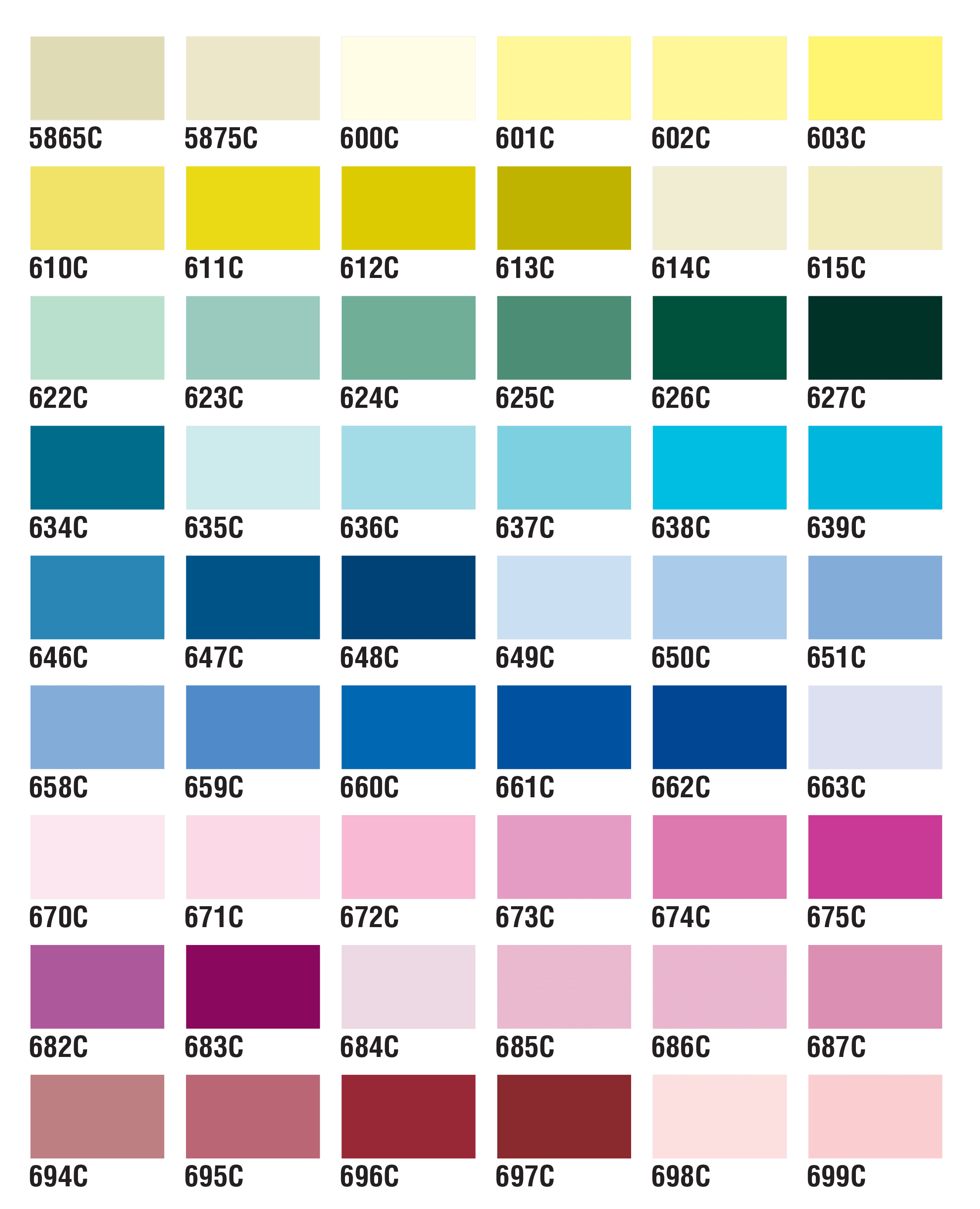 Pantone Color Chart Pdf Quotes Pantone Color Chart Pms Color Chart Images And Photos Finder
