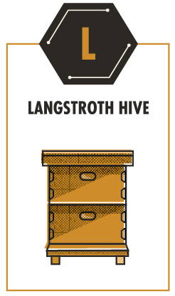Langstroth蜂巢