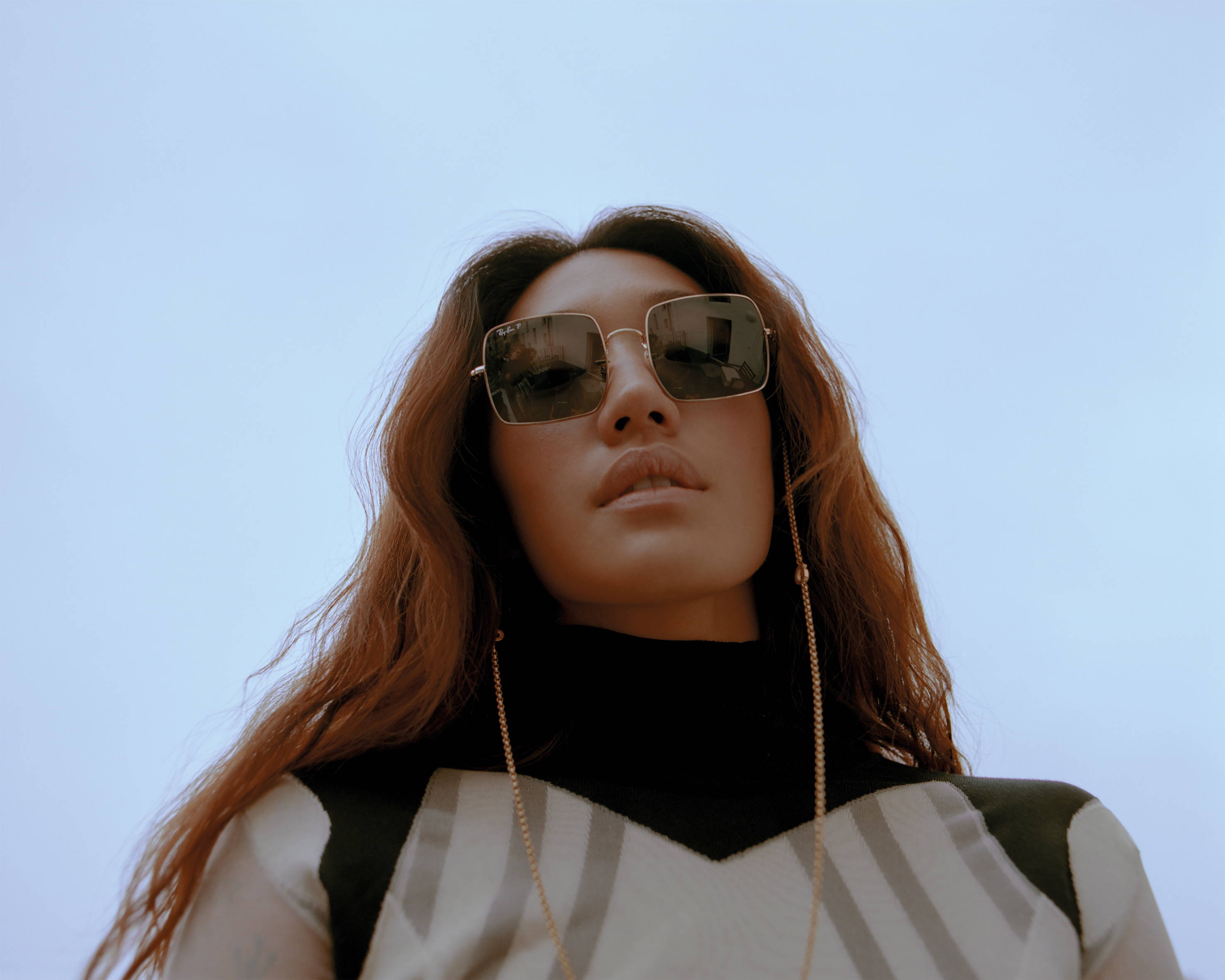ray ban oval by peggy gou