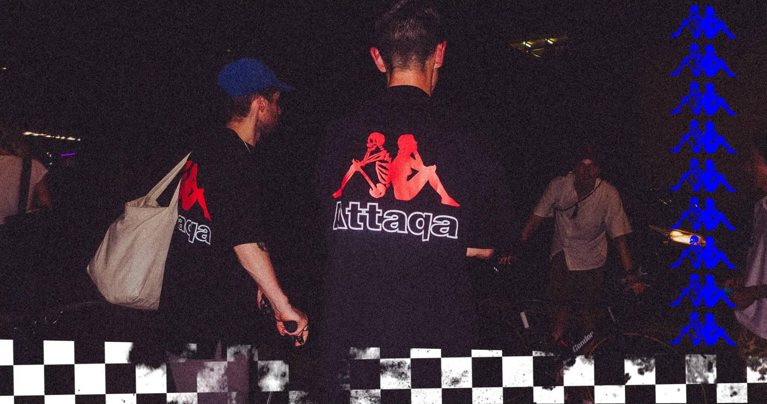 Kappa X Attaqa London Launch Event Attaquer