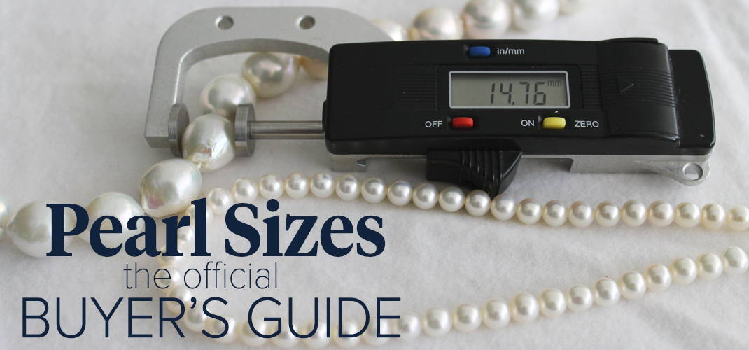 Pearl Size Guide - Pearls of Joy