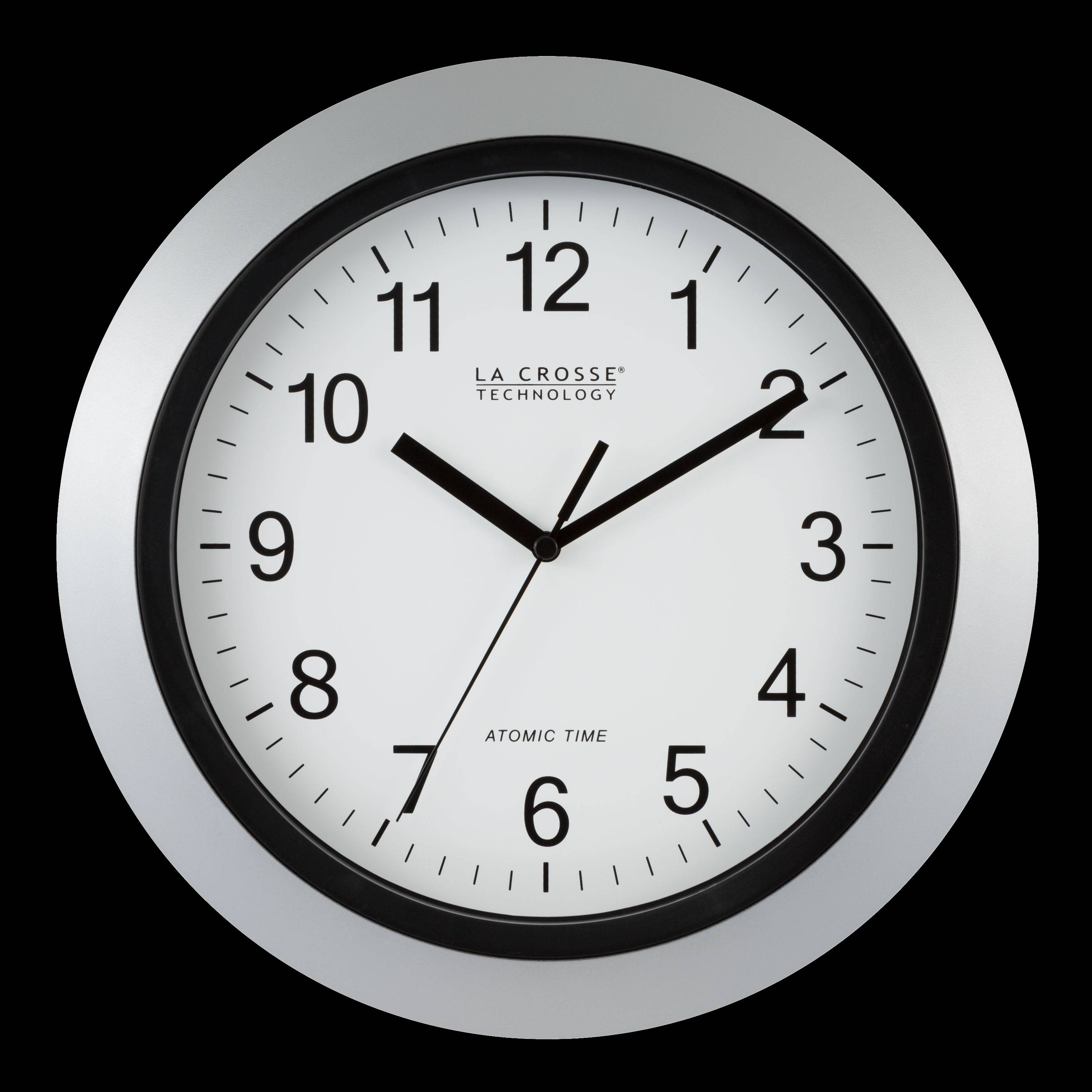 WT-3129SX1 12-inch Atomic Wall Clock