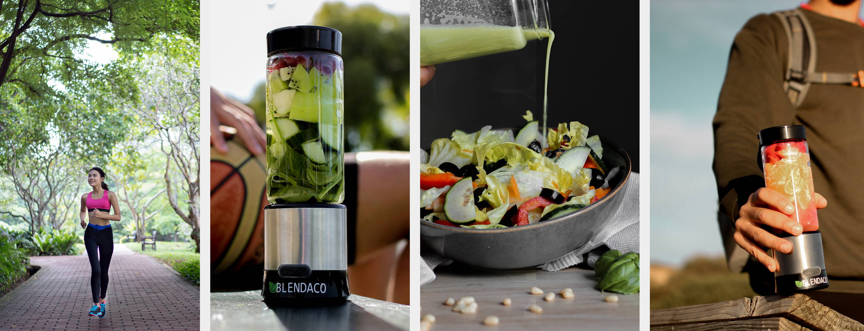 Smoothies And Fresh Juice. Portable Blender For On The Go Smoothies, Juice,  And More