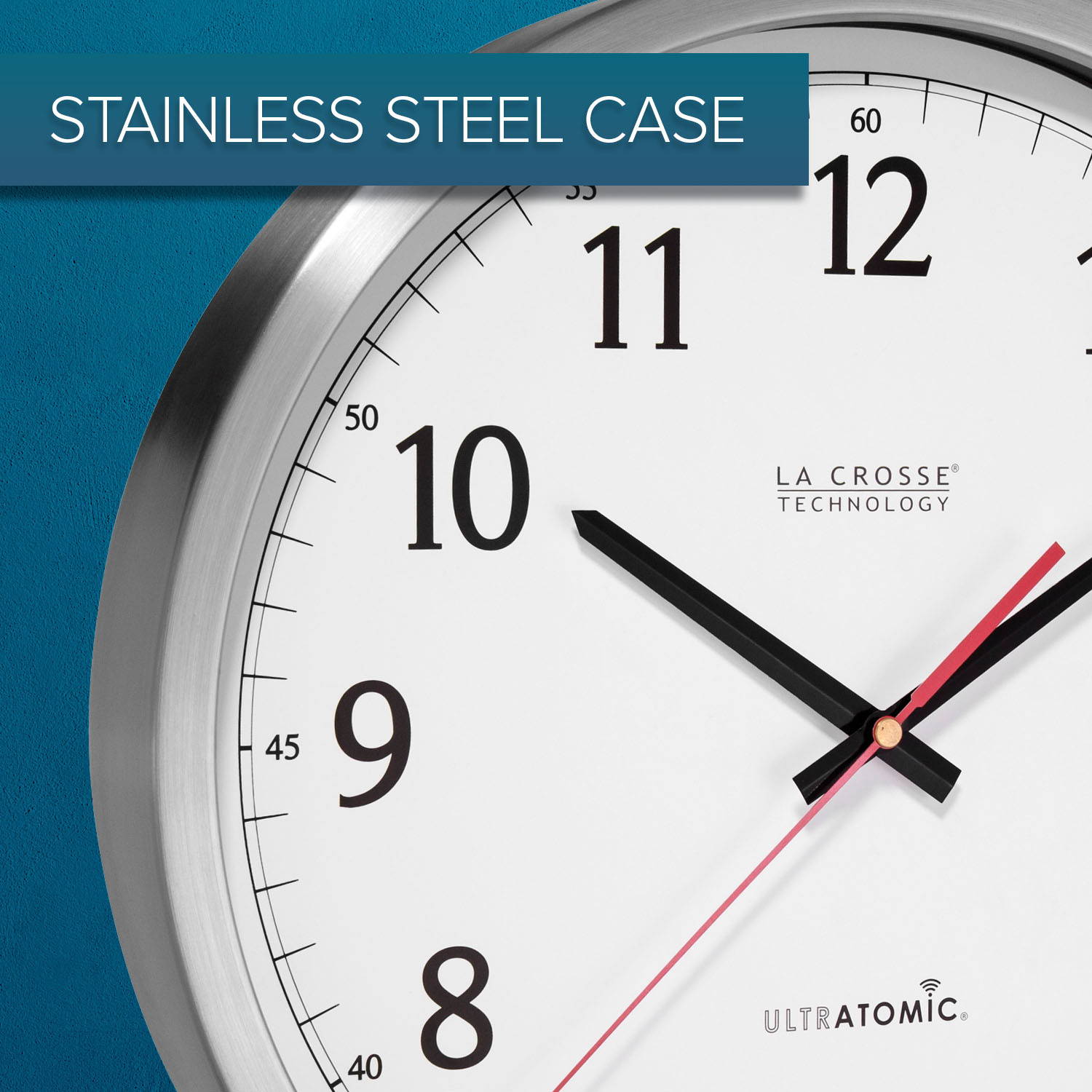 Premium Stainless Steel Case