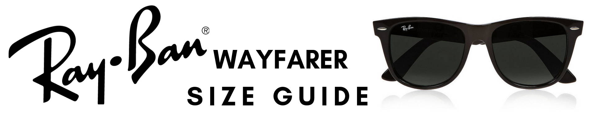 ray ban new wayfarer dimensions