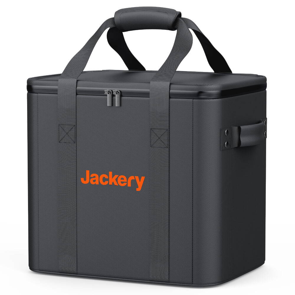 Jackery ポータブル電源 収納バッグ S M Lの正面写真