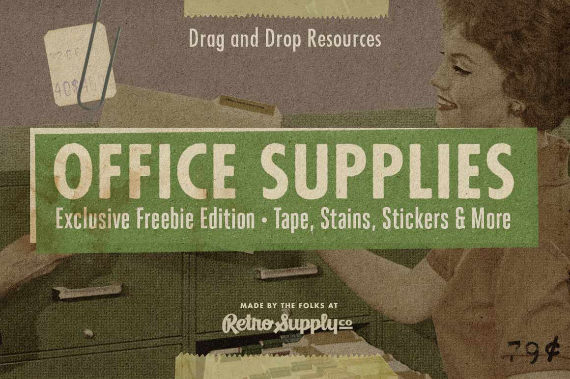 Office supply freebies
