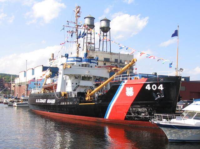 USCG Seagoing Buoy Tender