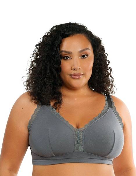 Bra Without Underwire or Seams for Sleeping, Large Size Bra Top