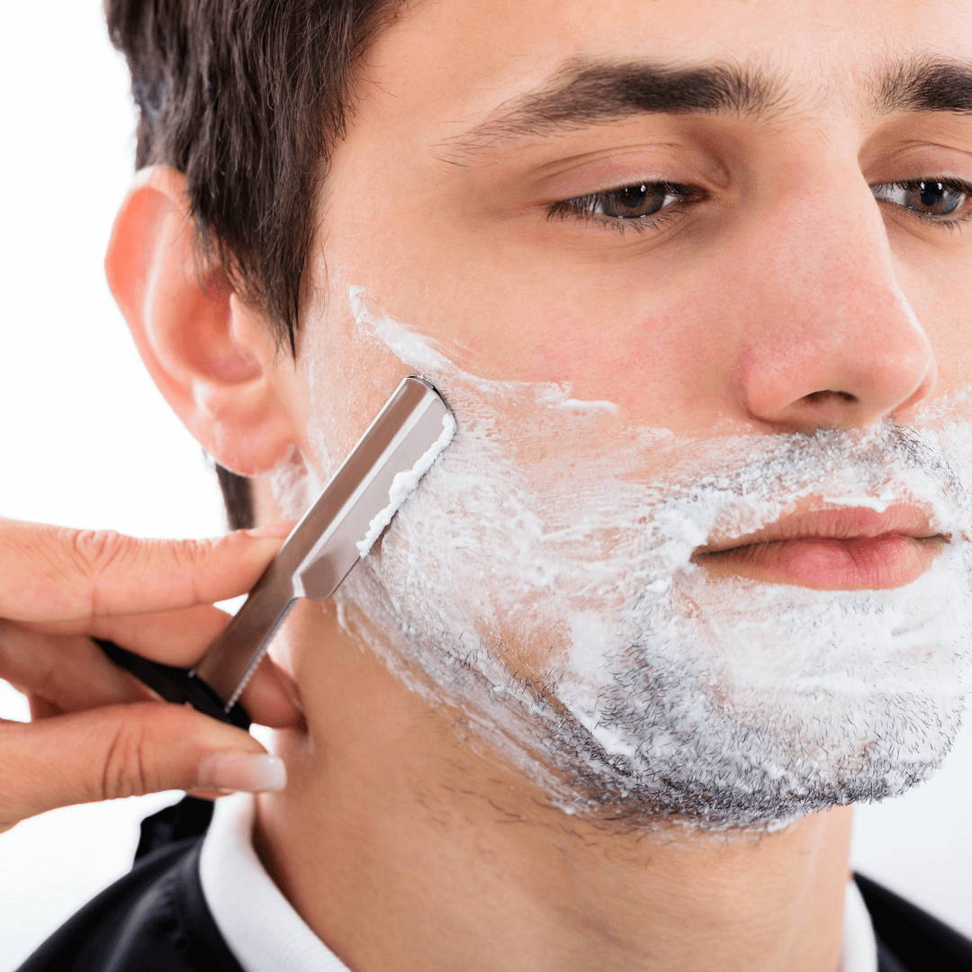 Shaving Against the Grain with Straight Razor