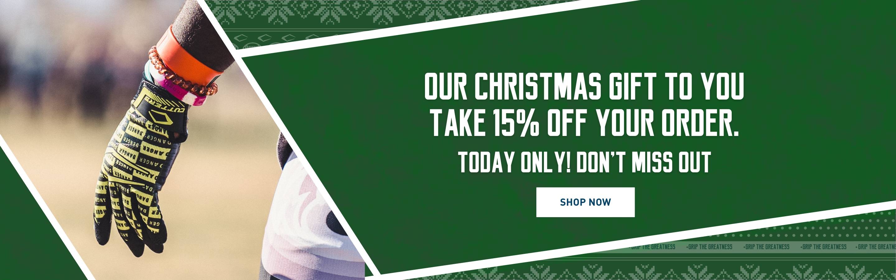 Our Christmas Gift to You Take 15% Off Your Order. Today Only! Don't Miss Out Shop Now