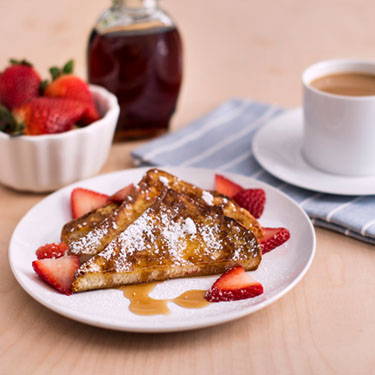 QUICK AND EASY FRENCH TOAST