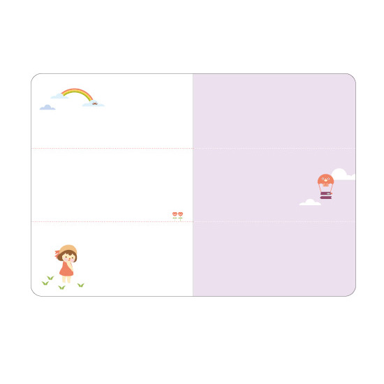Free note - Ardium 2020 Hello little coco dated monthly diary planner