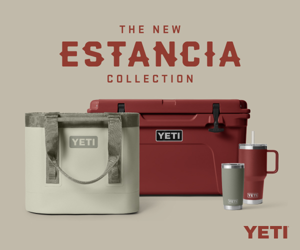 The New Estancia Collection from YETI
