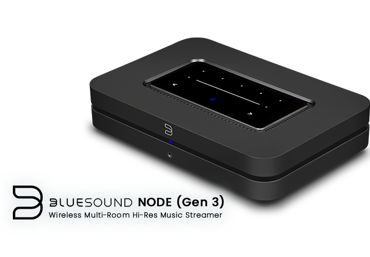 Bluesound NODE Wireless Music Streamer (Gen 3)