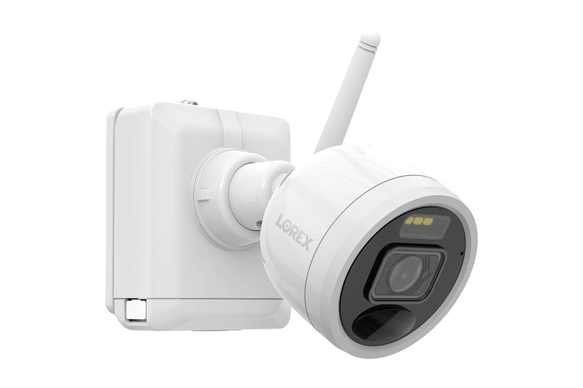 wire-free battery powered security cameras