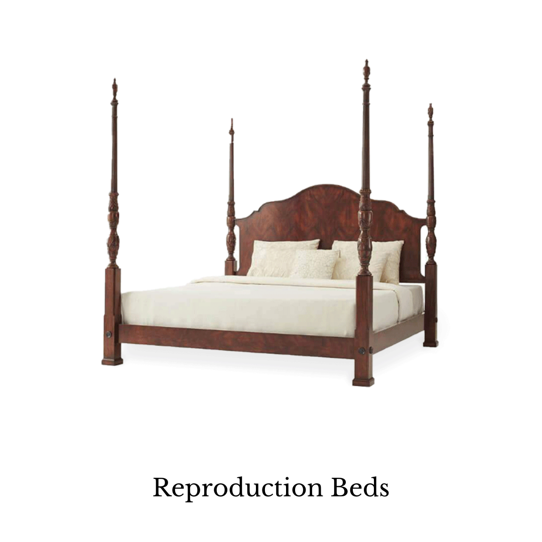 Antique Reproduction Beds