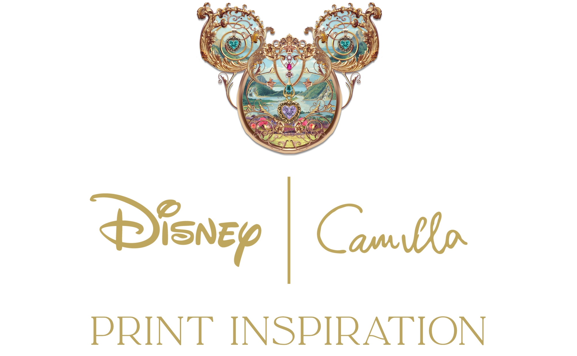 Disney | CAMILLA | PRINT INSPIRATION