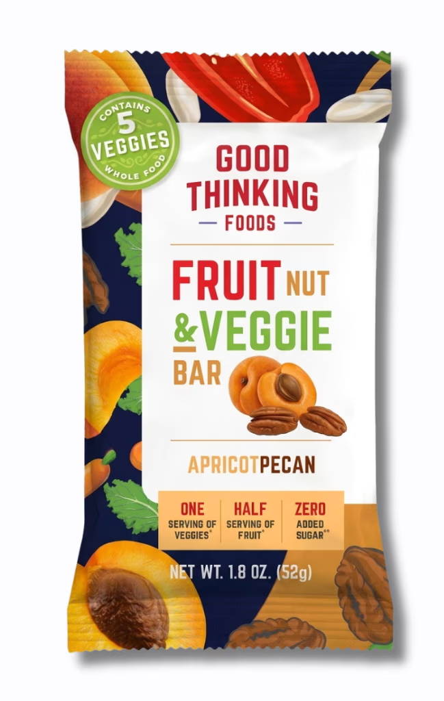 Apricot Pecan - Fruit, Nut, & Veggie Bar