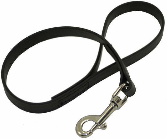 Traffic lead leash with bolt snap