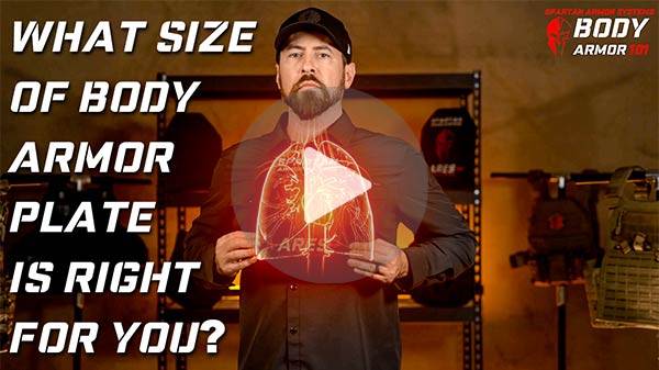 what size of body armor plate is right for you?