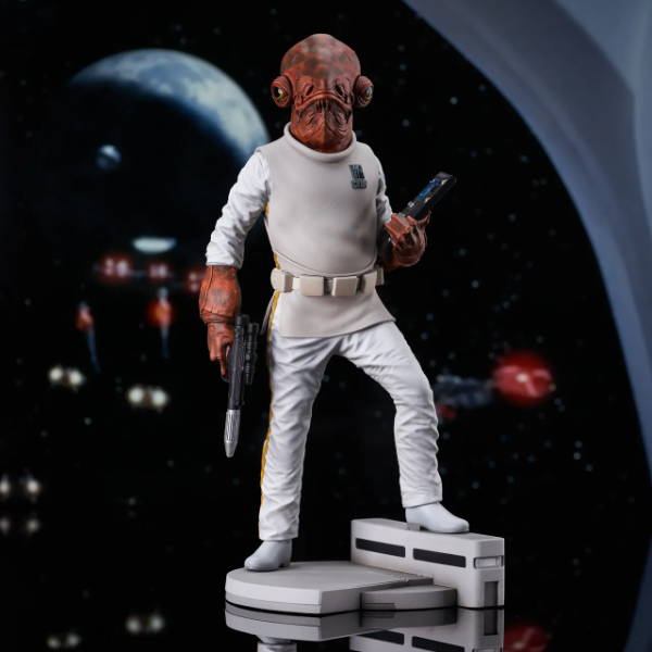 Star Wars: Return of the Jedi™ - Admiral Ackbar™ Milestones Statue