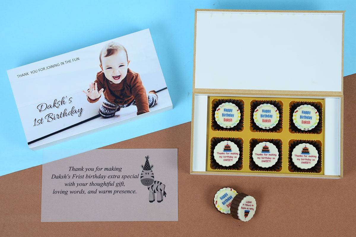 best return gifts for 1st birthday