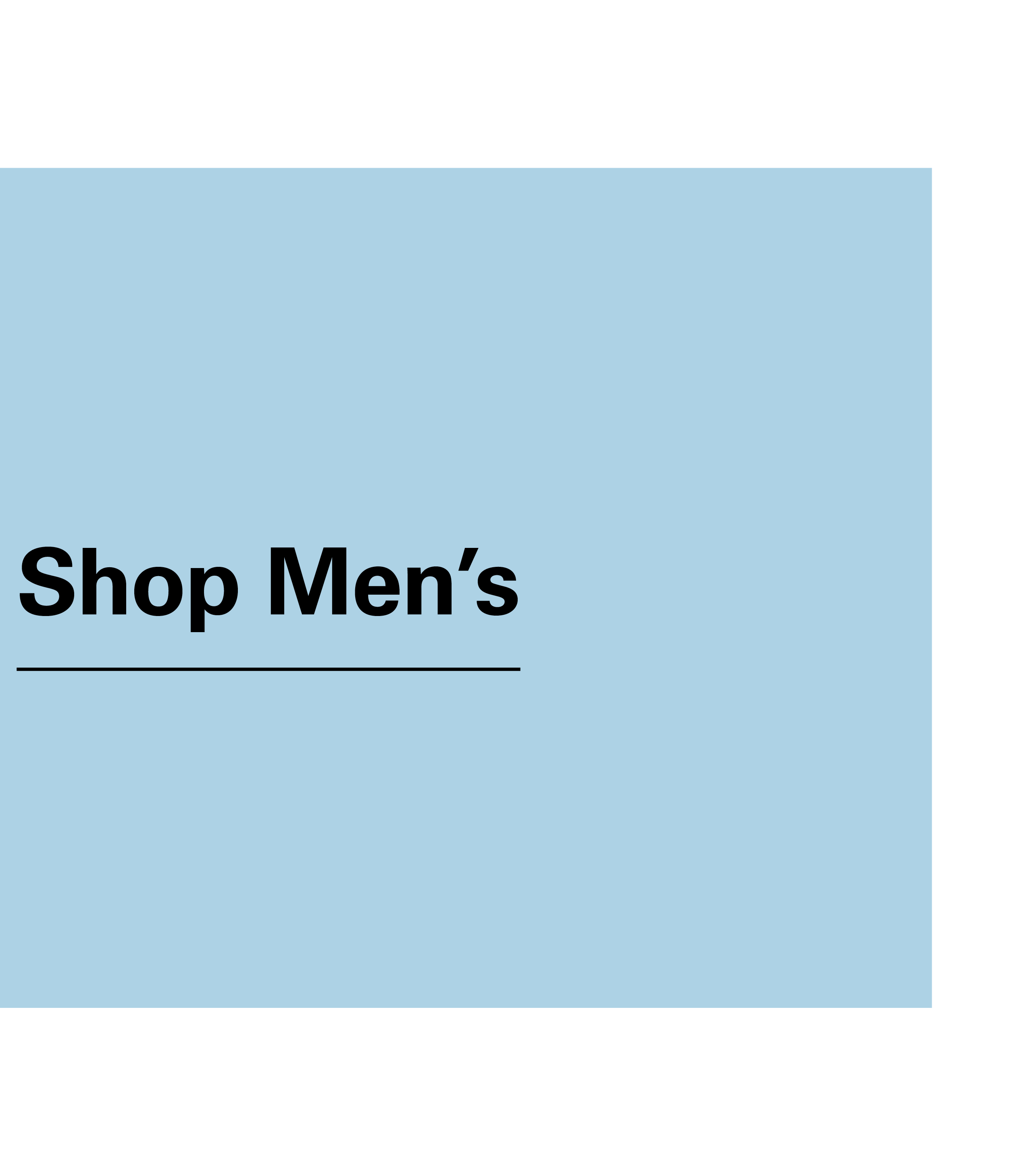 Shop Men's Sale
