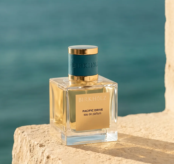 Pacific Drive fragrance by the water