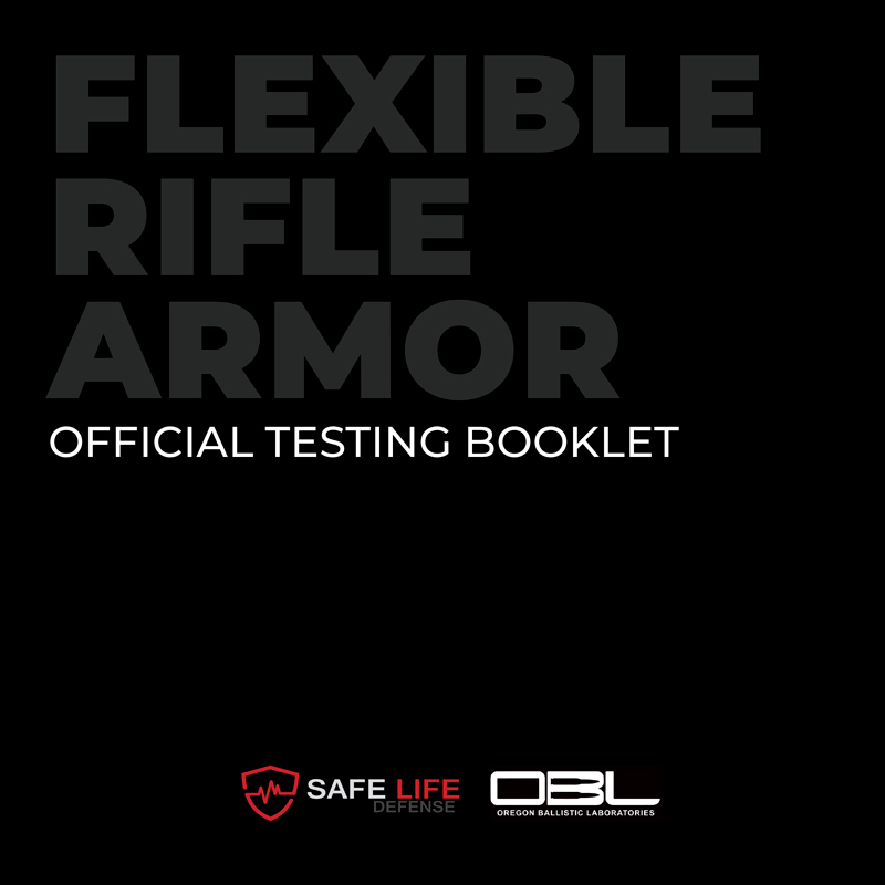 Safe Life Defense Armor Testing Booklet FRAS