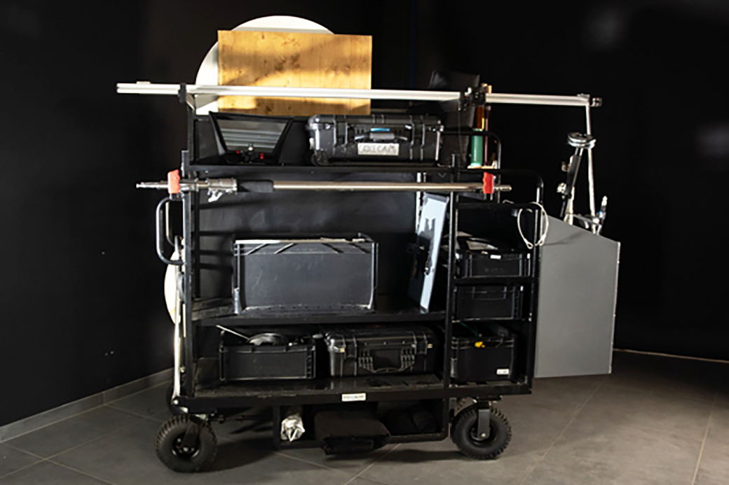 Proaim Vanguard Grip Equipment Production Cart for Film/Studio/Stage