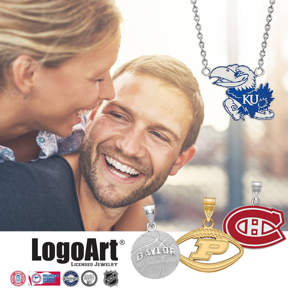 LogoArt Licensed Team Jewelry