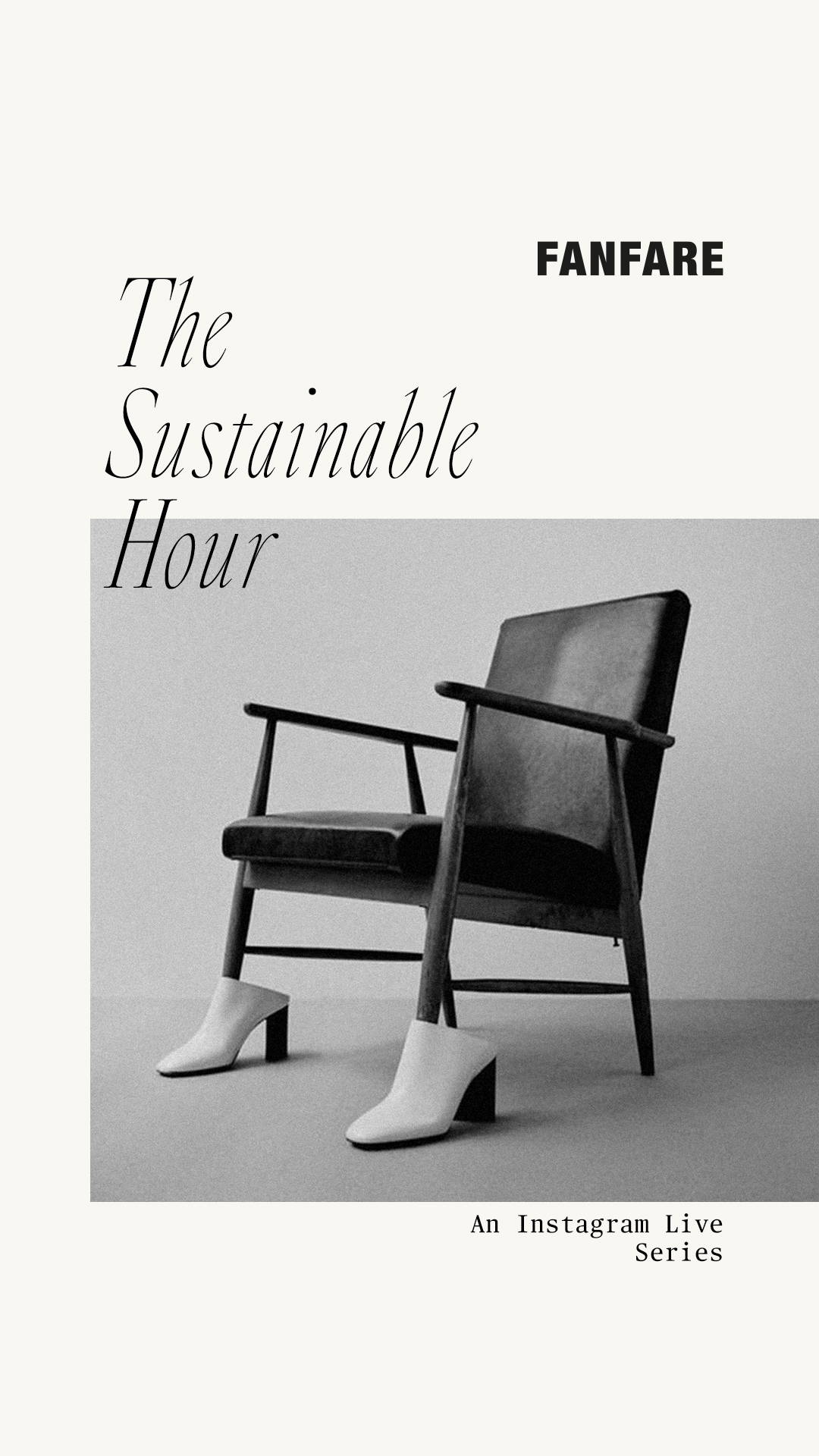 The Sustainable Hour Live Series by Fanfare Label