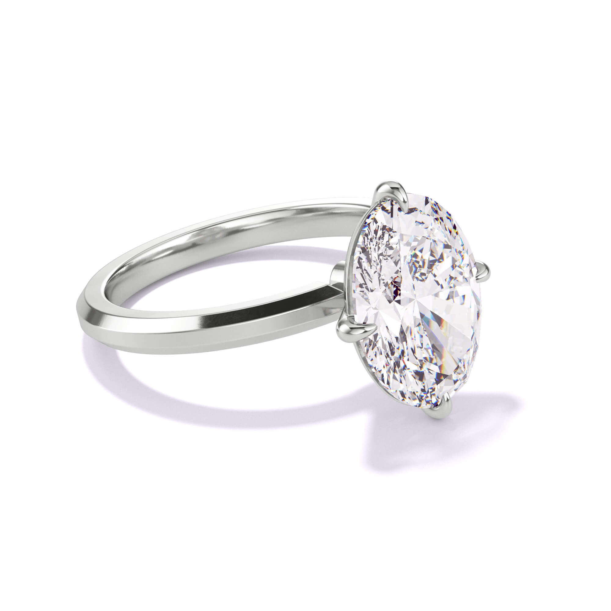 Lindsey Scoggins Studio engagement ring