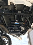 VIAIR air tank dual compressor onboard air system frame mount John's 2014 Dodge Ram 2500 Shocker XL Train HornBlasters featured customer install gallery photo 3