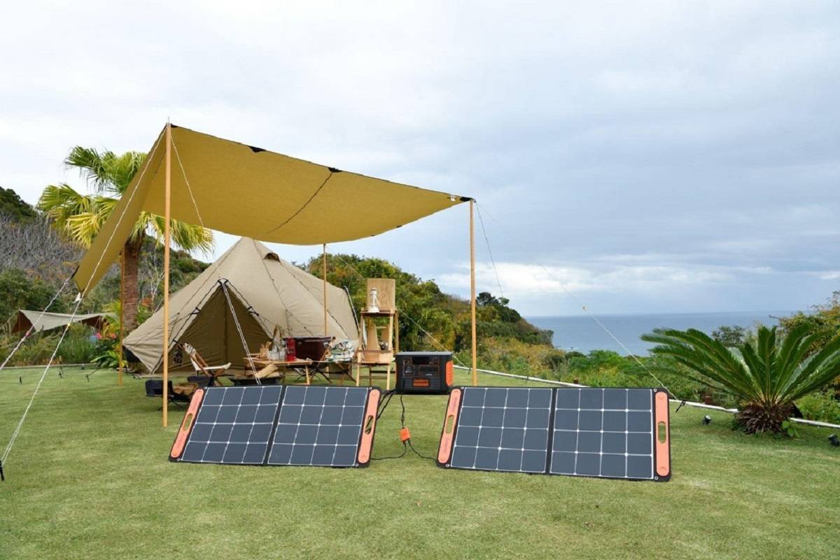 自然エネルギーを持ち運ぼう。「Jackery Solar Generator」が広げる節電とSDGs