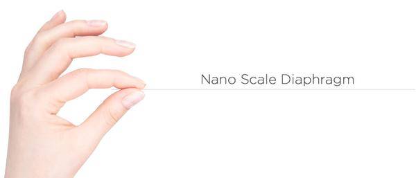 Nano Scale driver diaphragm 