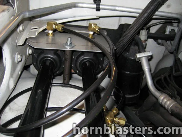 Shocker XL installation progress on Richard's 1997 Ram 1500 photo 22