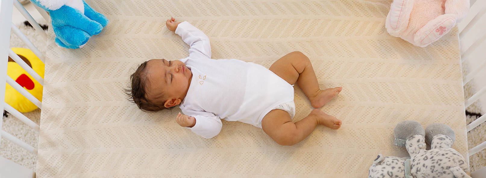 imperméable MotherPlus Matelas de lit pour bébé et enfant en bas âge respectueux de l'environnement 120 x 60 x 13 cm respirant 