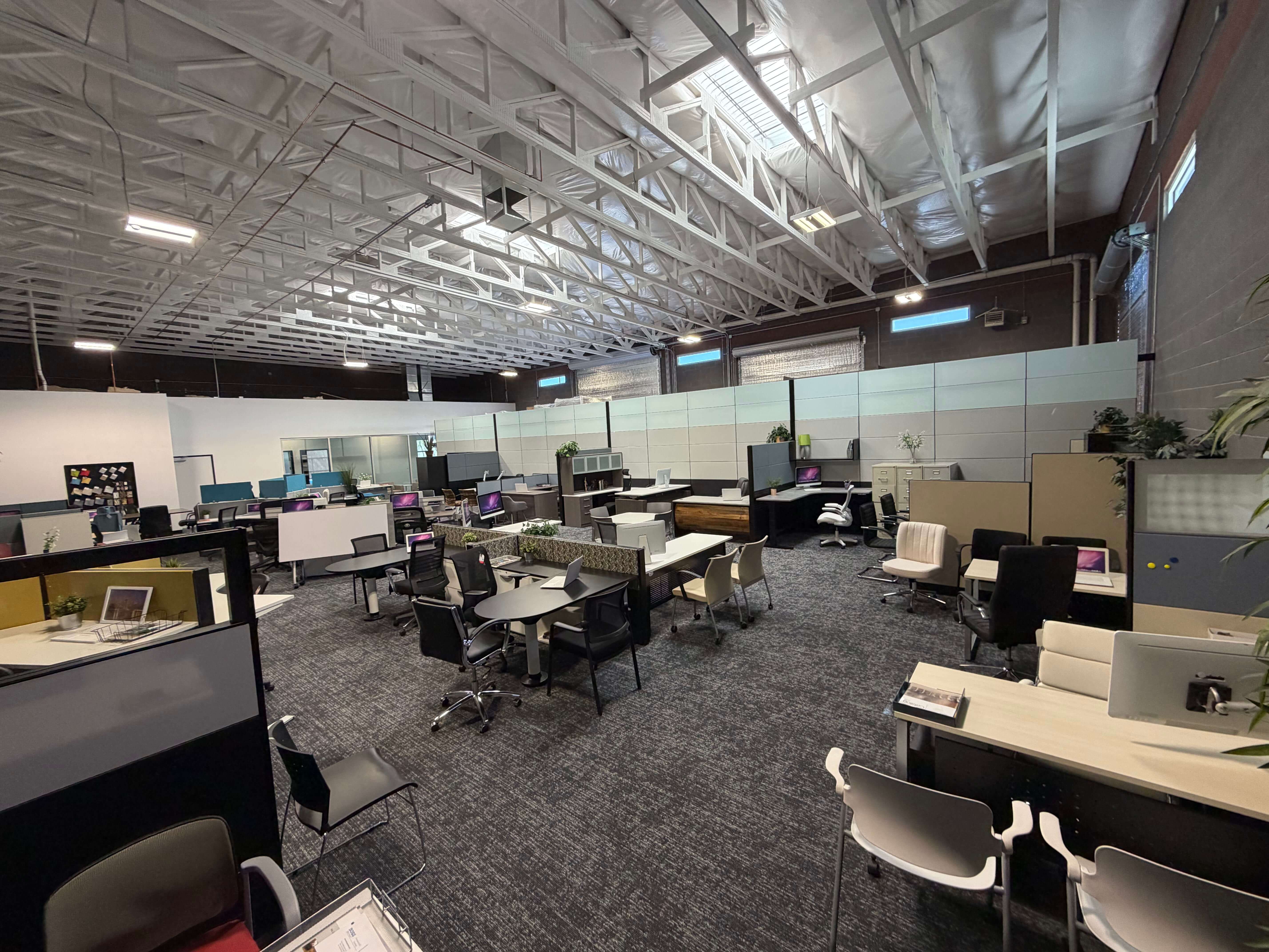 office furniture Las Vegas showroom