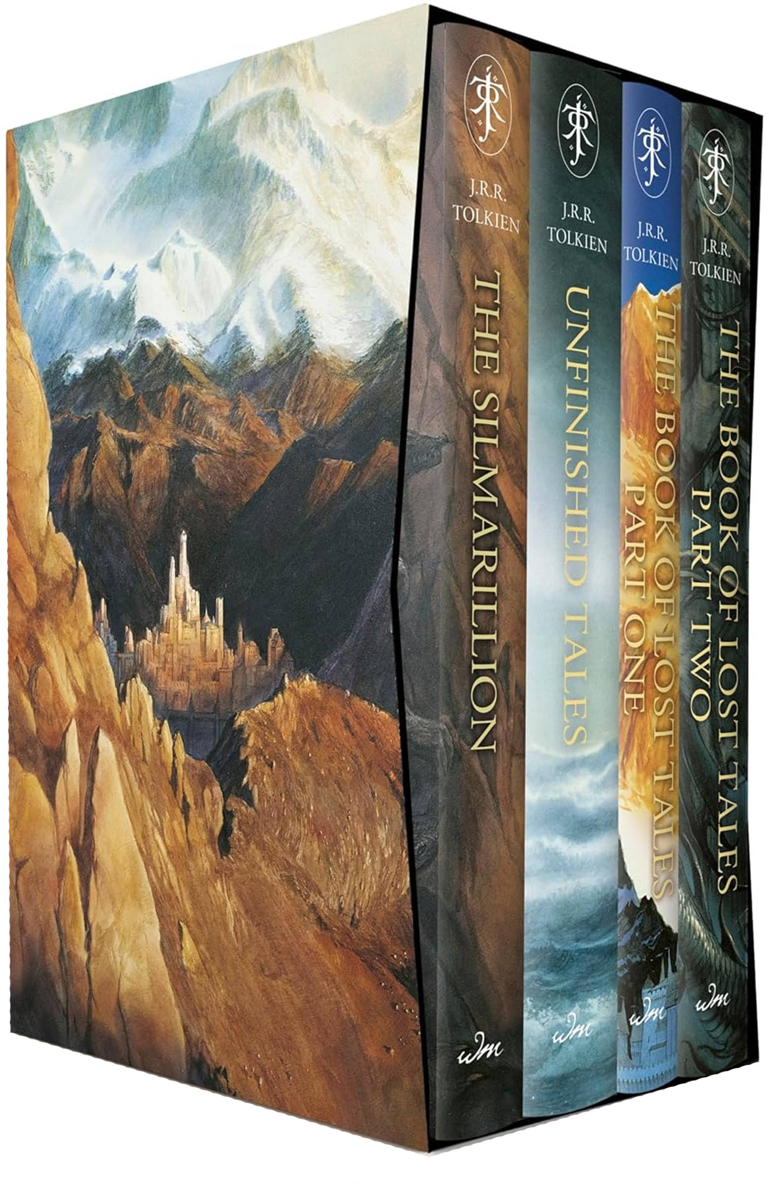  The History of Middle-earth Box Set #1