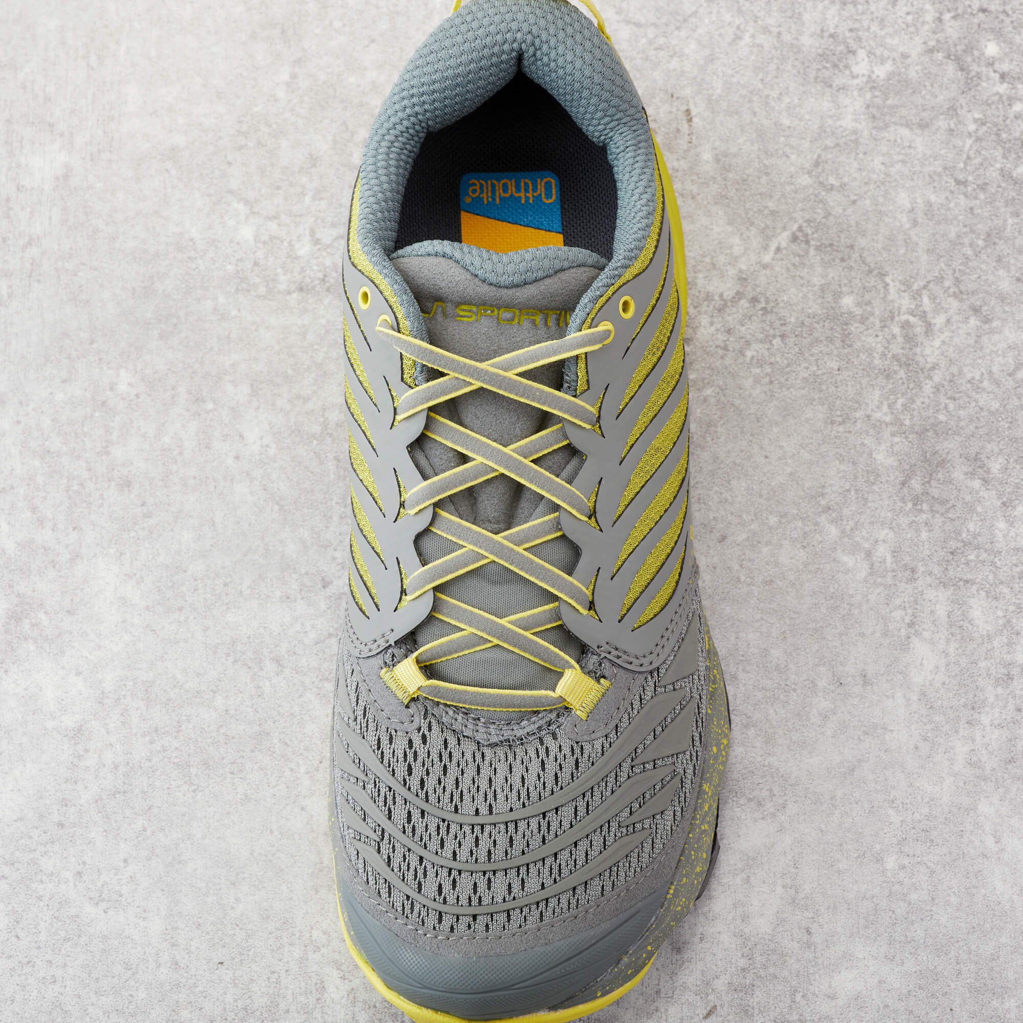 LA SPORTIVA（スポルティバ）/アカシャ/イエロー×グレー/MENS