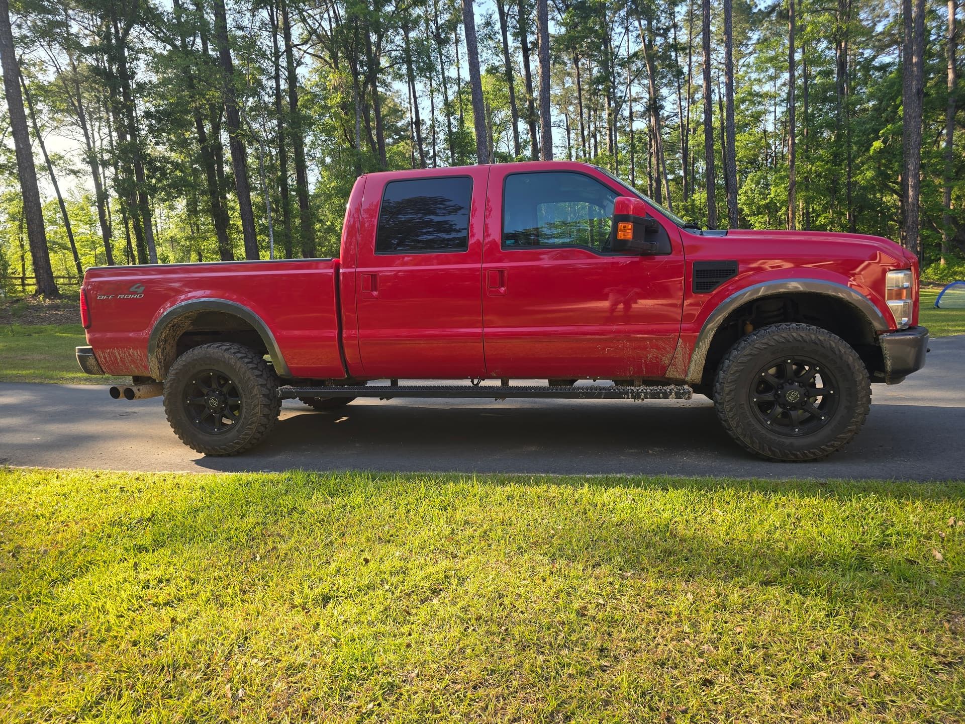 Scott's 2008 Ford F350 Train Horn Install