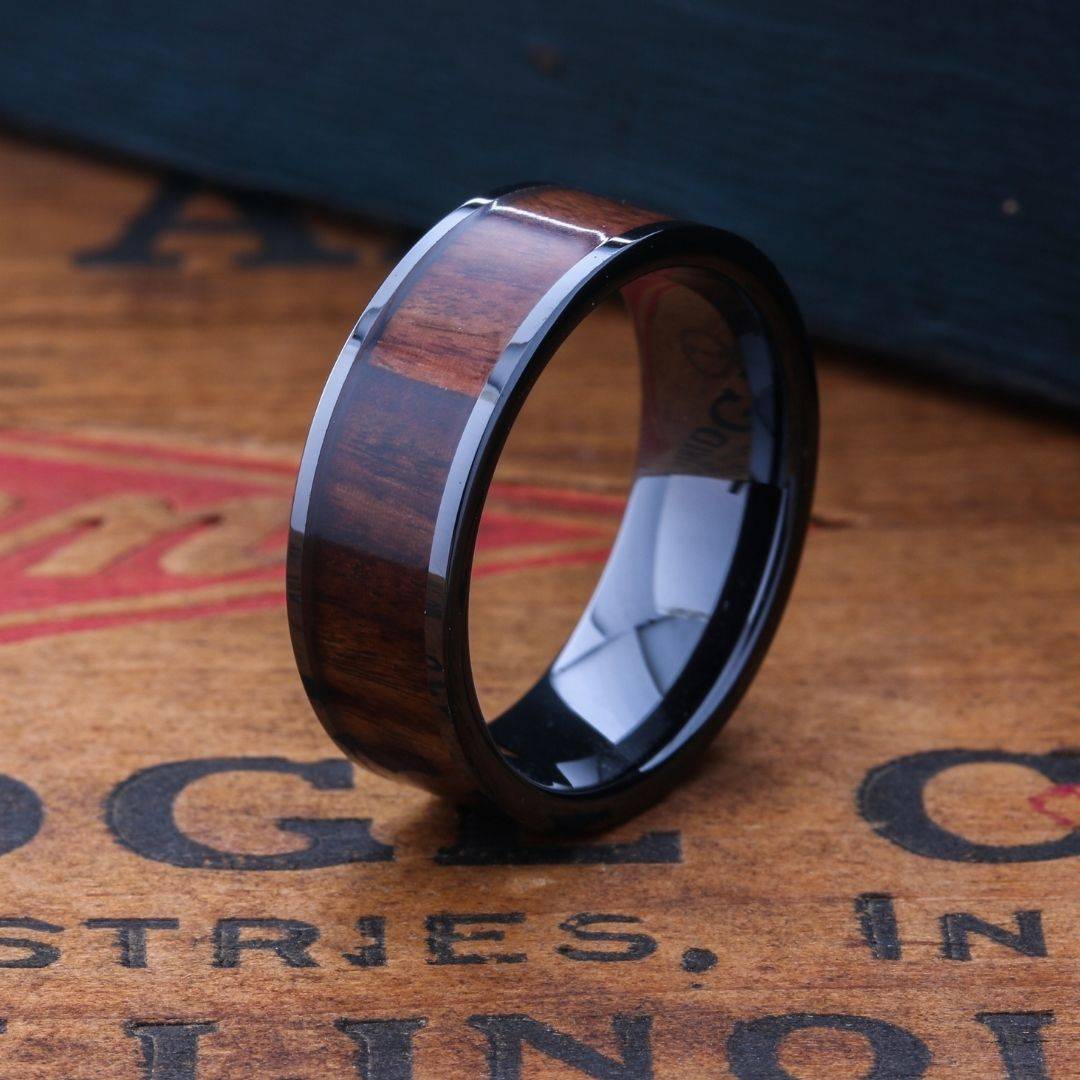 The Meaning Of Wood Rings. What Do Wooden Rings Symbolize? – Northern  Royal, LLC