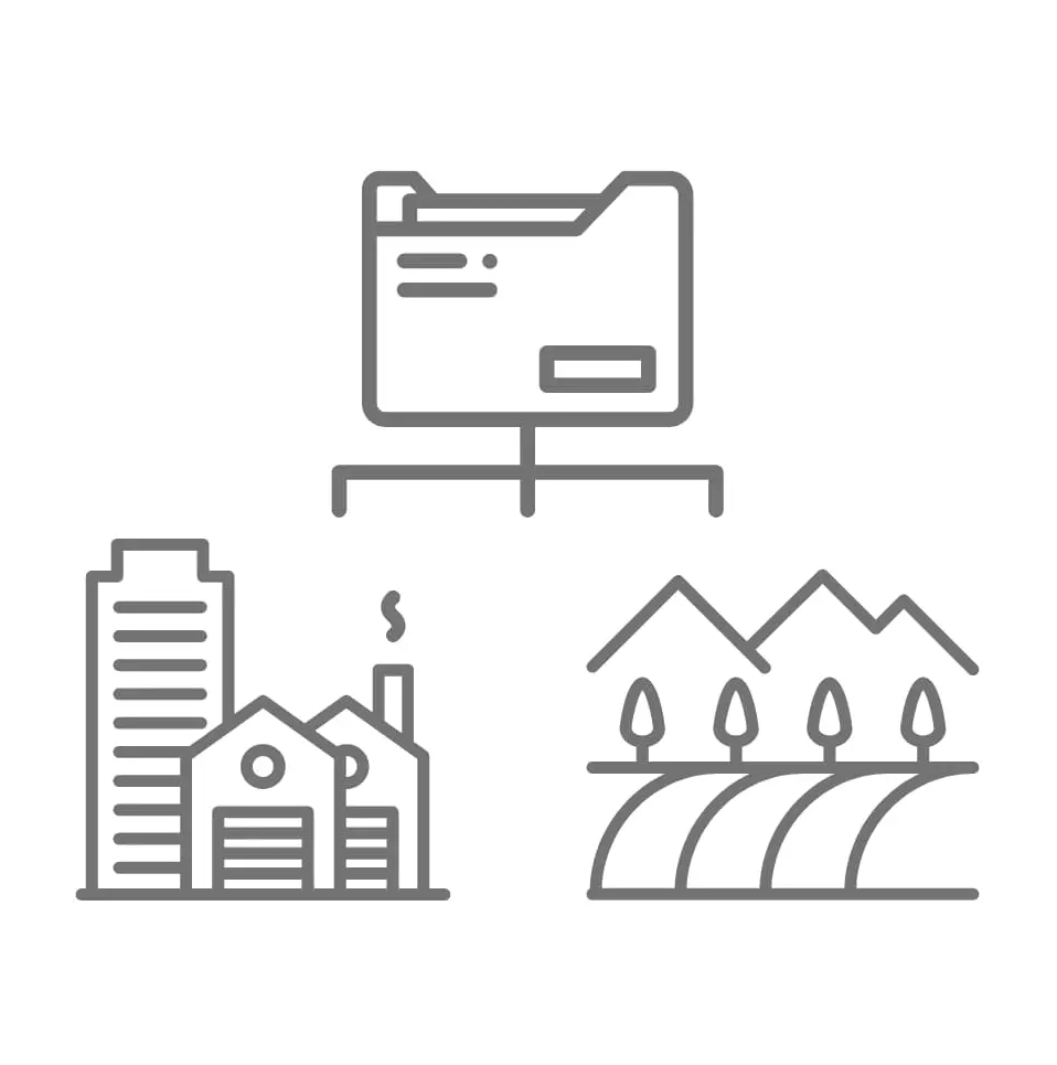 Rural or urban classification