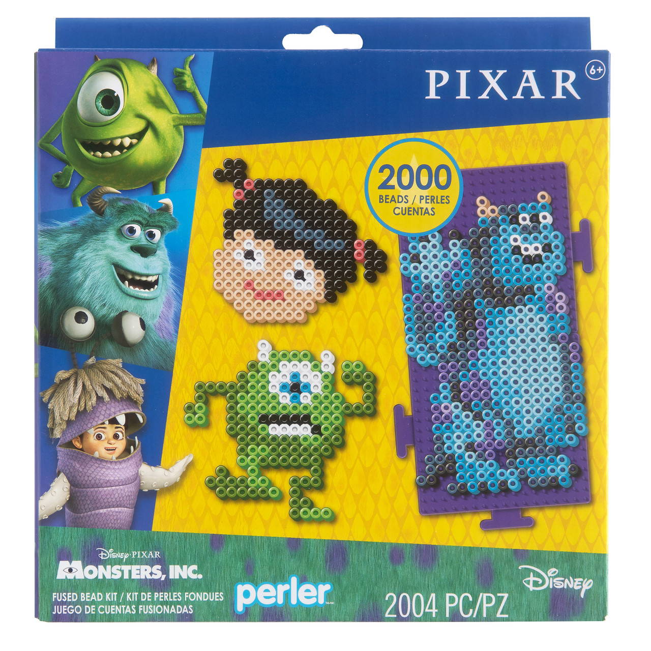 Perler® Disney Villains Deluxe Fused Bead Kit