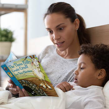 Keepsake Stories books that encourage at home learning