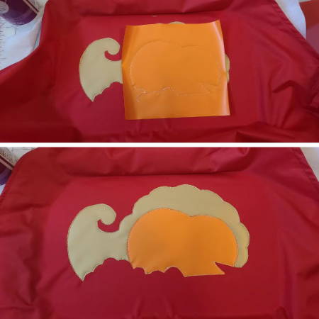 Adding Layers to the Appliqué